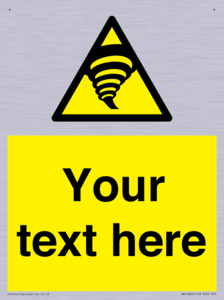 Custom Warning: Tornado zone